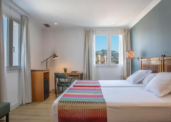 邓卡罗酒店 3* 马拉加